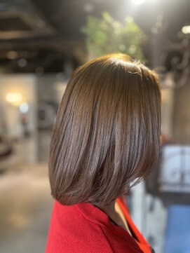 サンカリ 真法院店(SANKARI) 【柔らかさとツヤの大人ボブ】