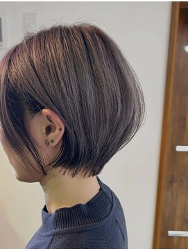 アリア ヘアデザイン(aria hairdesign) ショートボブ