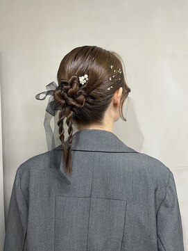 ジーナ 梅田(Zina) タイトうねうねアレンジ