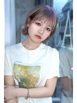 キャンバス(CANVAS)&nbsp;外はねボブ