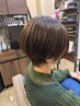 【TAKA限定】カット+リタッチカラー+トリートメント ¥14,500