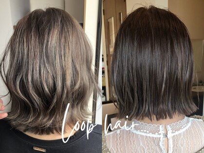 ループヘアー(Loop hair)の写真
