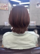 ルスト 成増店(Lust)&nbsp;#ピンクブラウン#ボブレイヤー#ボブウルフ#ウルフ