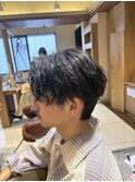 ゆるめスパイラルパーマ