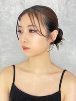 カインド 南青山(hair&make up KIND)&nbsp;タイトカチモリスタイル　パーティーヘアメイク