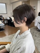 バトン(BATON) 【襟足スッキリハンサムショートヘア】刈り上げ 2ブロック 20代