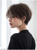 栄 ハンサムショート 髪質改善 美髪 艶髪