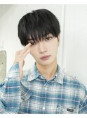 シースルーマッシュダウンパーマ韓国マッシュニュアンスパーマ