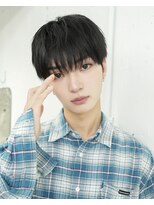 セリ 表参道(ceri)&nbsp;シースルーマッシュダウンパーマ韓国マッシュニュアンスパーマ
