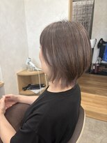 ツムギ(TUMUGI)&nbsp;白髪ぼかしインナーカラーハイライト