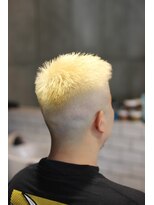 キングスマントーキョー カットクラブ 中野(KINGSMAN TOKYO CUTCLUB)&nbsp;ニュアンスパーマ/ツイストスパイラル/フェード[中野/MEN'S]