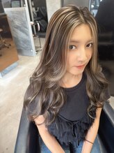 リリー ヘアーアンドビューティー(Lily) 海外スタイル