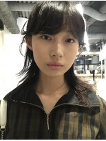 ナヌークカフラ(nanuk kafla)&nbsp;ニュアンスパーマ/ゆるパーマ/ウルフパーマ/お顔周り/似合わせ