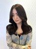 【輪郭に似合わせる】まとまりカット 