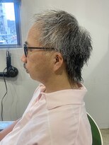 ガイ ラタン ウエスト(GUY lattan west)&nbsp;MEN'S/スパイキーウルフ/ツイストパーマ/松戸駅/メンズショート