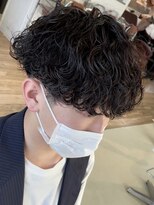 ラヴィズム バイ フィフス 新潟駅前店(LUVISM by fifth)&nbsp;新潟駅前メンズカットメンズパーマ波巻きスパイラルパーマ眉毛