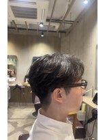 エイト 上野店(EIGHT ueno)&nbsp;ビジネスシーンフェードスタイル
