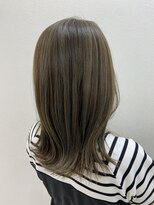 アールモンドヘア新世界 ミントベージュ
