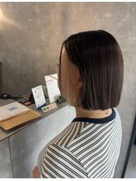 リル バイ リベルタ 東舞鶴(LiLu by liberta)&nbsp;インナーカラー☆ホワイトベージュ