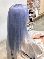 トランクヘアデザイン 大宮(TRUNK hair design) アイスブルーグラデーション