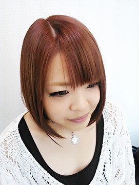 ビアージュ(Viage) 艶髪ストレートボブ