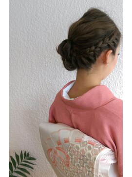 フェリシータ 服部店(felicita) 結婚式&パーティー☆着物アップスタイル