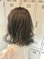 アグ ヘアー マーカ 鹿児島中央駅店(Agu hair marka) 透け感のある外国人風カラーを是非お任せください！