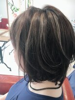 シャンティーク ドット エス(shanteek.es)&nbsp;スノーアッシュグラデーションハイライト