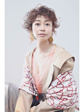 チックタック パラダイム(TICK-TOCK Paradime) 【TICK-TOCK】ショートパーマスタイル