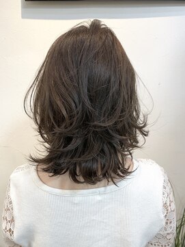 ペネロープ(Penelope) 【新宿ペネロープ】重めレイヤーウルフスタイル 担当 RYO