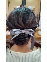 ヘアーメイク ミューズ 扇台(hair make Muse)&nbsp;簡単アレンジ