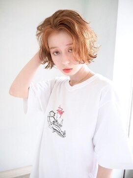 レイズ 立川(RAYS) 【RAYS/金本】外国人風ミニボブ