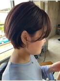 STACY 小顔 ×似合わせカット× 丸みショート