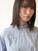 ヌース(NOUS)&nbsp;【nous】アッシュ×グレージュ/透明感×飾らないナチュラルヘア