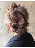 あざと可愛い ヘアアレンジ