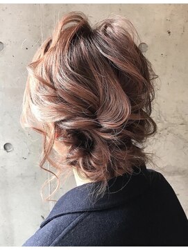 エール(a:le) あざと可愛い ヘアアレンジ