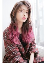 ヘアメーク ヴォリオ(hair make Voglio) グラデーションカラー