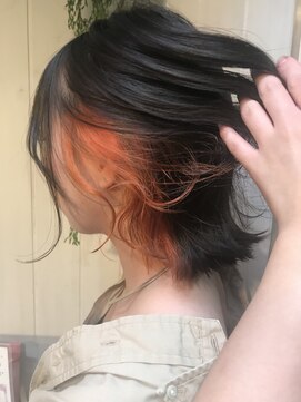 ネクストハラジュク(NEXT HARAJUKU) メルティーカラーフェミニンロング似合わせカット[原宿/表参道]