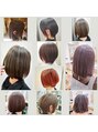 リノ(Lino)&nbsp;お客様一人一人にお手入れの簡単なヘアスタイルご相談致します。