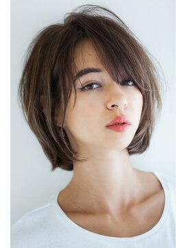 リル 7F 銀座(Rire) 【Rire-リル銀座-】ひし形シルエットナチュラルボブ☆