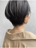 【ANALOGUE】黒髪ショートボブ
