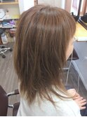 ナチュラルミディアムスタイル