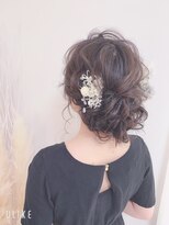 アチーブ 姫路店(Achieve) アップ(Instagram/hair_set.achieve.m)