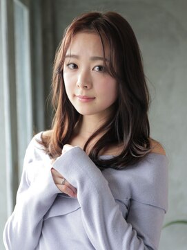 ナナナ パレナ 宝塚店(nanana parena) クラシカルなこだわりセミディ