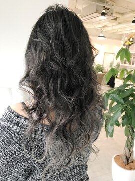 アンジー(Anzie) シルバーグラデーション