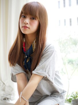 マイラ 銀座(myla) 11月1日NEWオープン銀座大人可愛いサラサラストレートブラウン