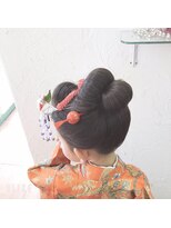 コタカ ドュピュイ イチキュウロクゴ(Cotaca depuis1965) 3才日本髪