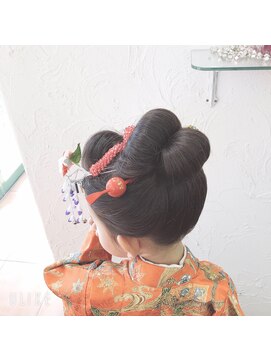 コタカ ドュピュイ イチキュウロクゴ(Cotaca depuis1965) 3才日本髪