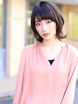 大人ミディアム髪型【20代30代40代】ストレートパーマ