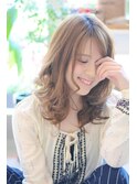 *ATELIER Pure*ルーズヘア艶カラー